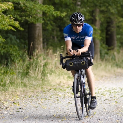 Jonas Deichmann - Triathlon um die Welt - Millionenreichweite