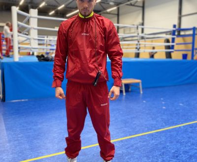 HAGLER SAUNA SUIT - RED