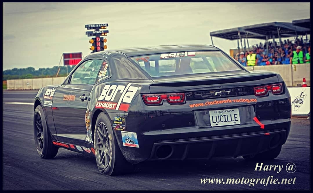 Clockwork Racing Bilder Sponsoo