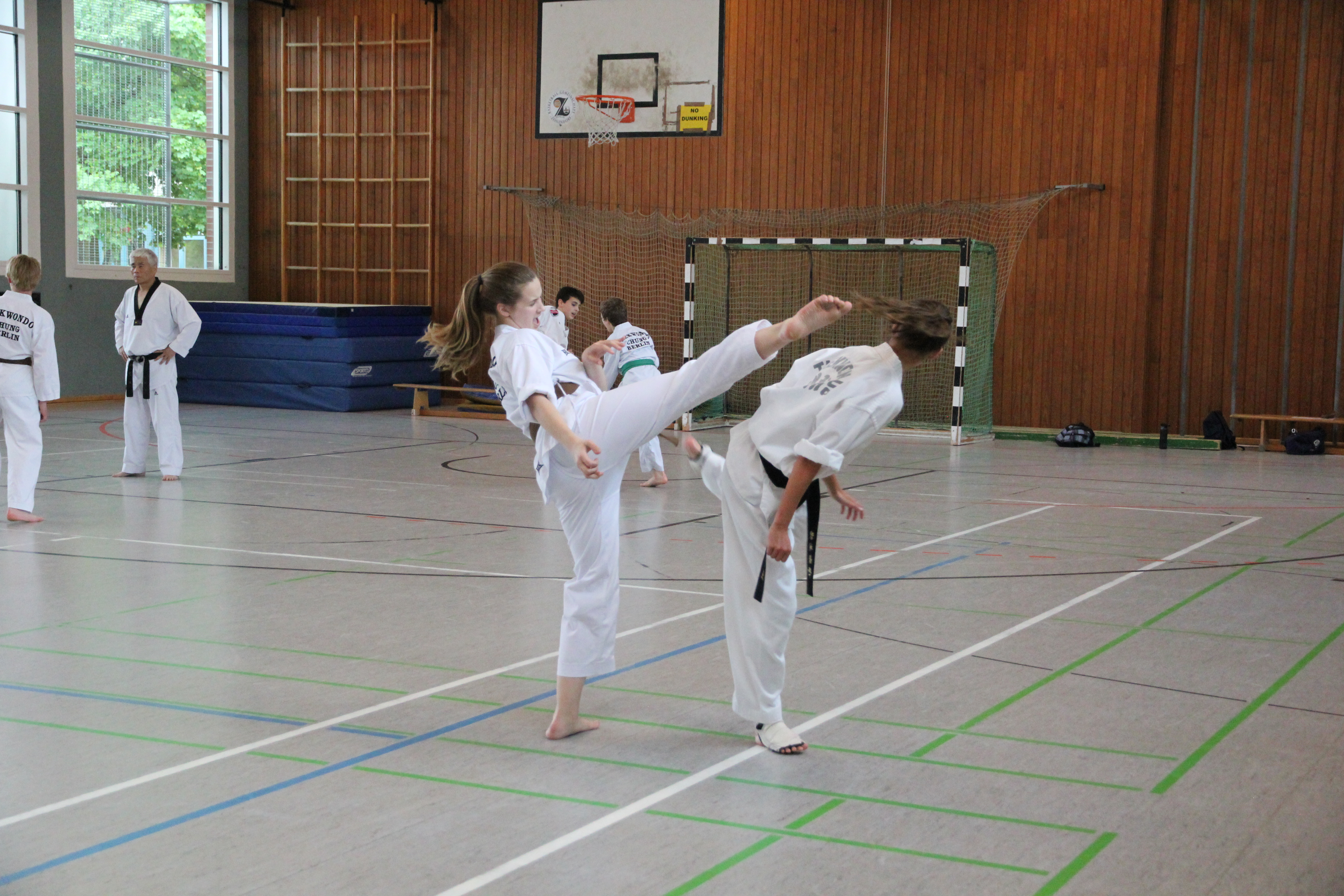 Sport Club John F Kennedy Schule Berlin E V Tae Kwon Do Abteilung Sponsoringprofil Sponsoo