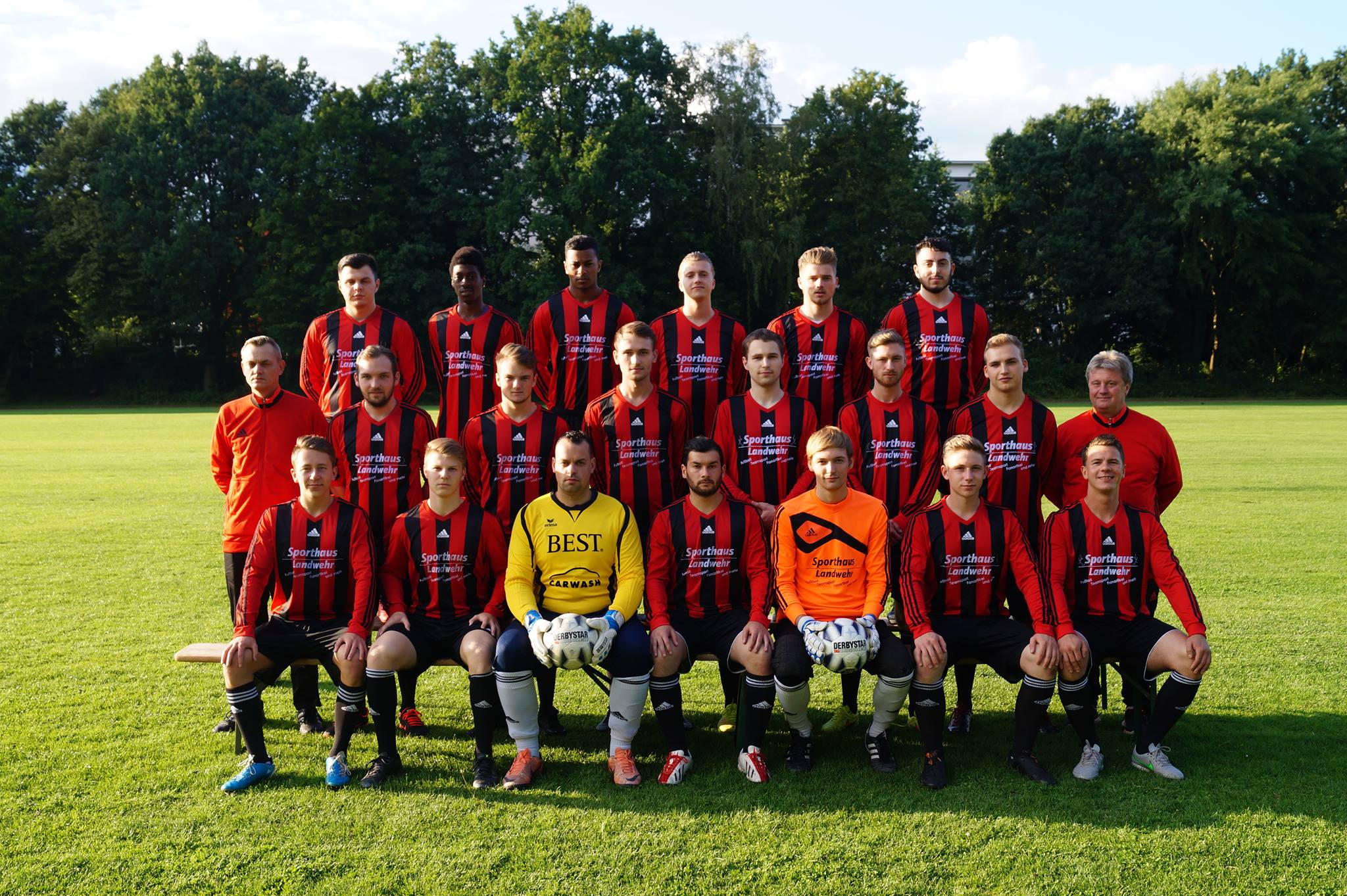 Concordia Hamburg 2. Herren Sponsoringprofil Sponsoo