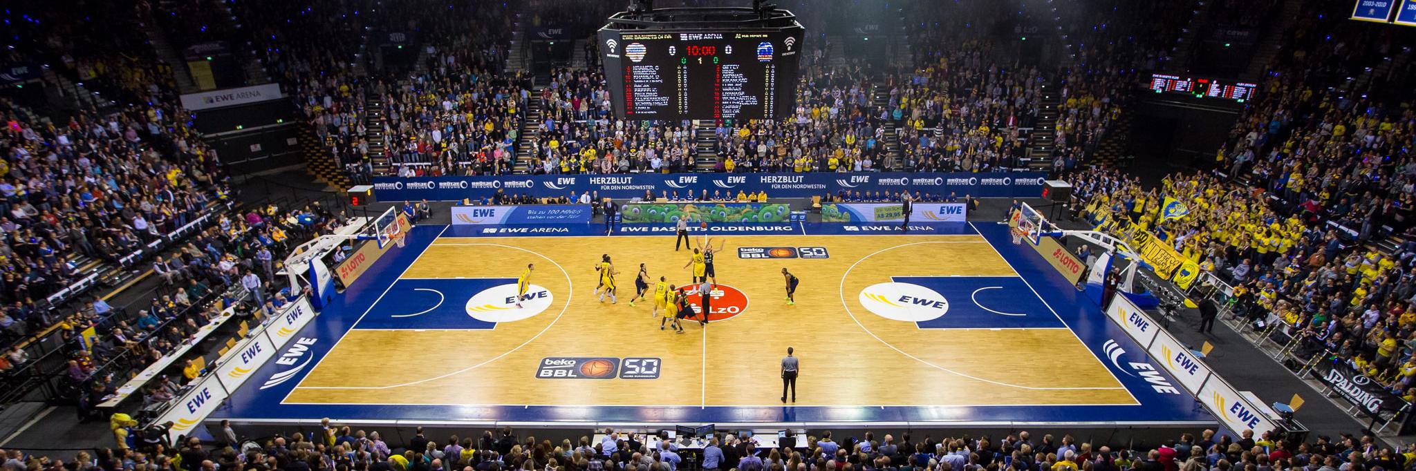 EWE Baskets Oldenburg Sponsoringprofil Sponsoo