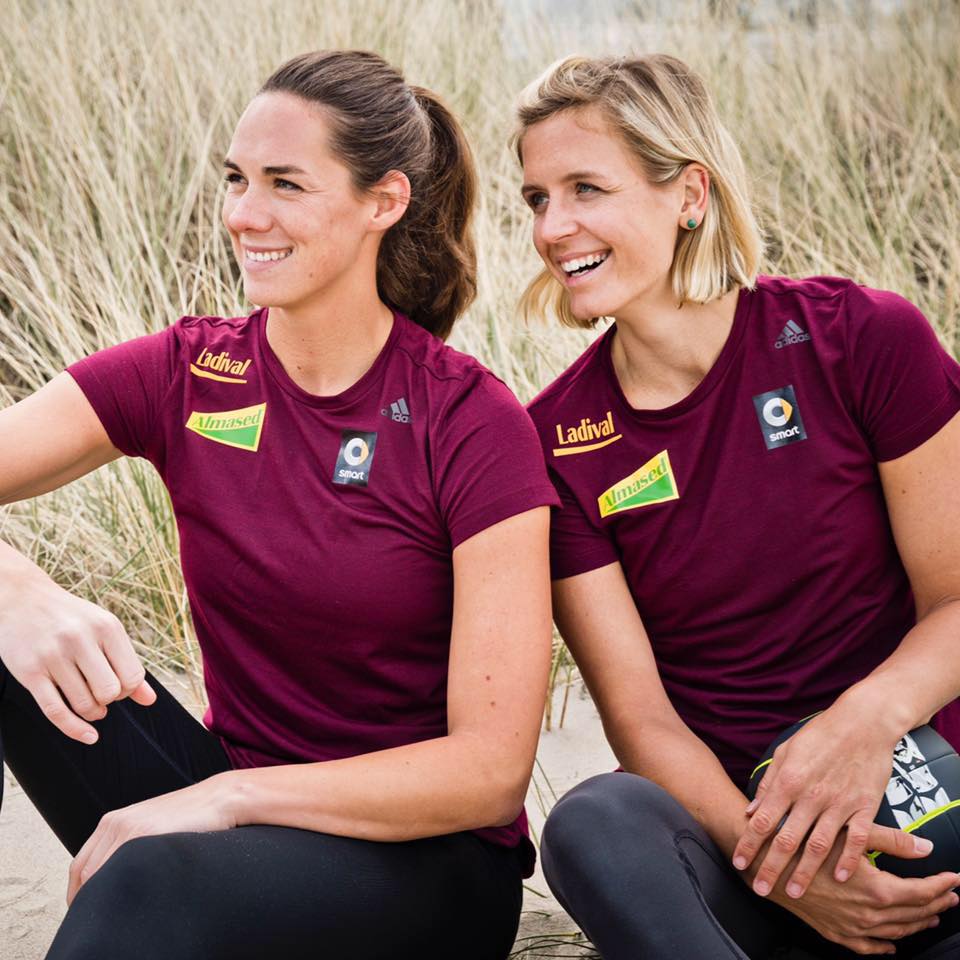 Beachvolleyballteam Laura Ludwig & Margareta Kozuch ... - 960 x 960 jpeg 108kB