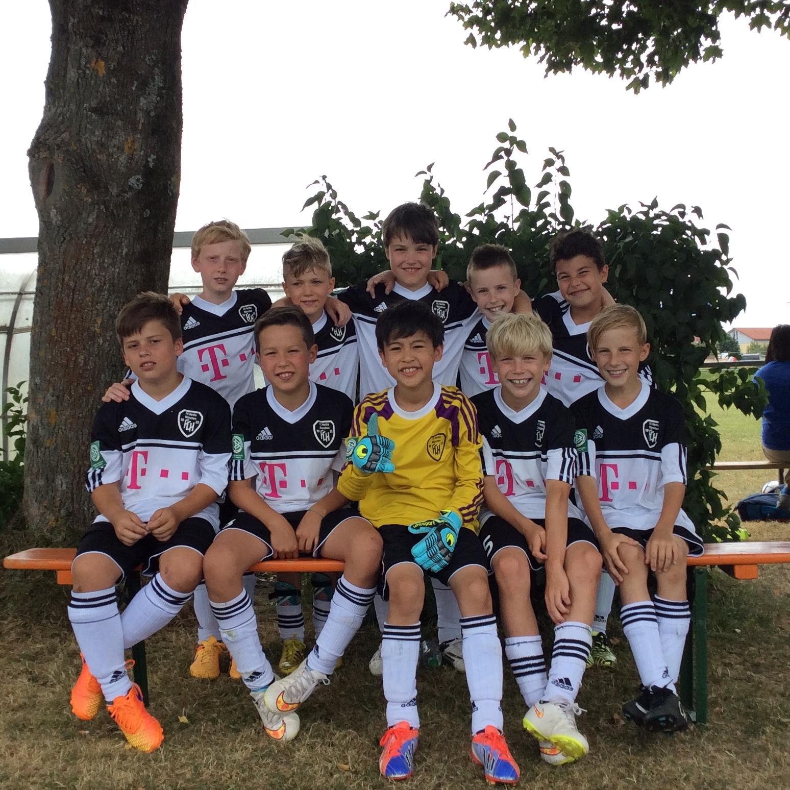 FC Hertha München E1 - Sponsoringprofil | Sponsoo